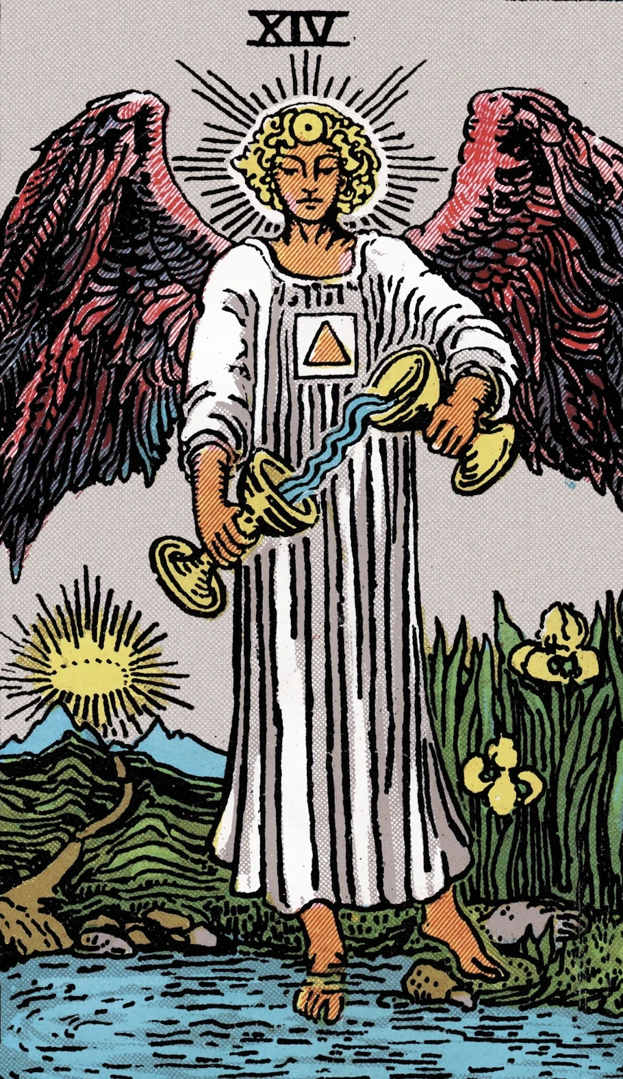 Tarot Card: Temperance - The Alchemy of Balance