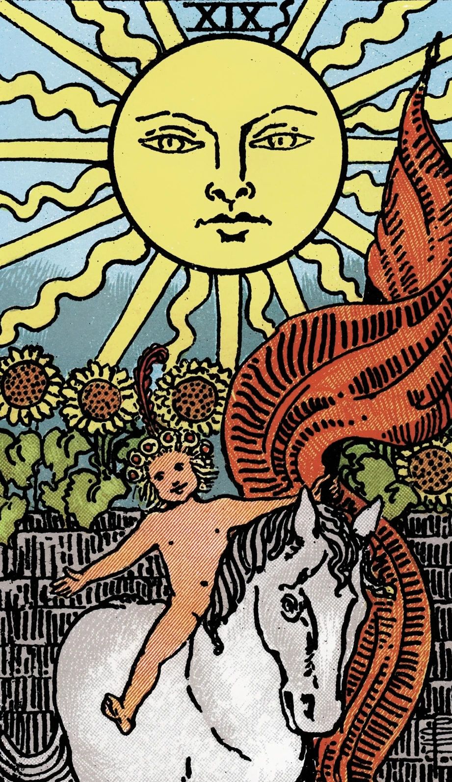 Tarot Card: The Sun - The Radiance Within Us